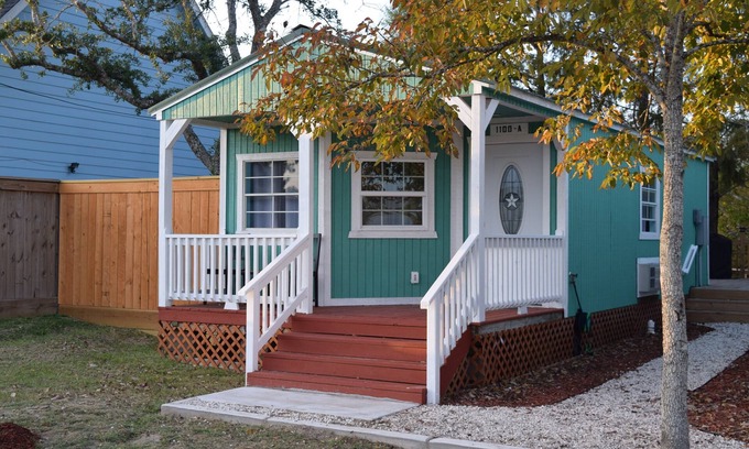 Clear Lake Shores Apartment | Cozy Cabin on the Water -Full Access