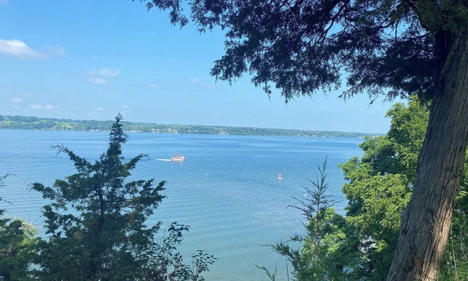 Town of Owasco Cabin | Cozy Cabin Overlooking Owasco Lake & Sunsets