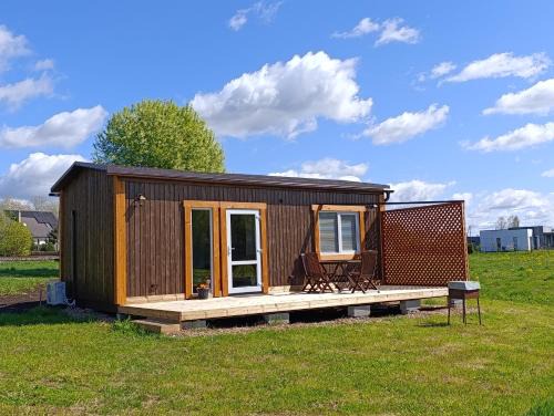 Ikskile House | Cozy cabin with hot tub or sauna