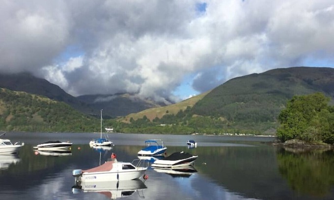 Rowardennan Cabin | Cozy Cabin With Stunning Loch Lomond Views