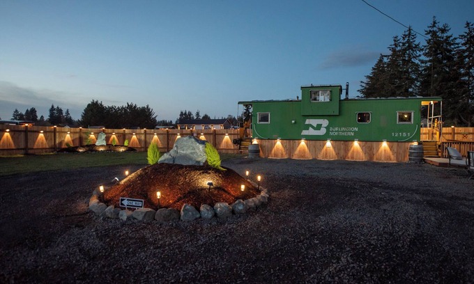 Sequim House | Cozy Caboose in Sequim, WA