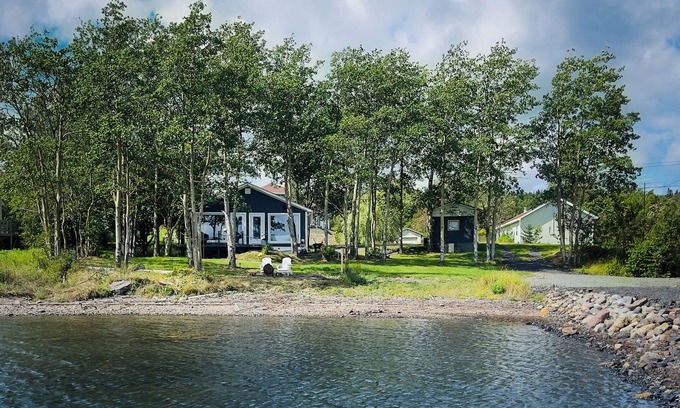 Campbellton House | Cozy Campbellton Retreat with 2 Bedrooms & Sauna