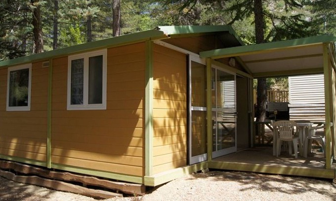 Sournia Ski Chalet | Cozy chalet with terrace for 5 guests