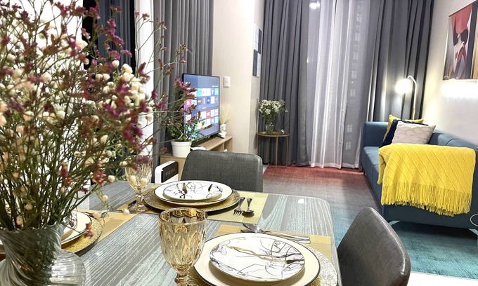 Bonifacio Global City Apartment | Cozy&clean 2BR Condo Unit in McKinley Hill Taguig