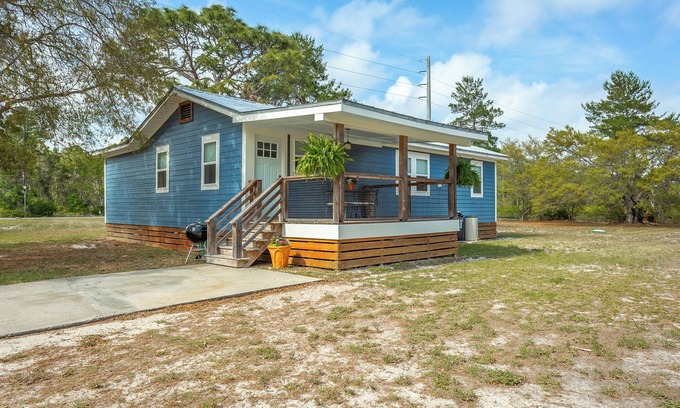 Eastpoint House | Cozy coastal Cottage