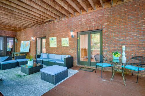 Long Green Apartment | Cozy Cockeysville Retreat with Furnished Deck