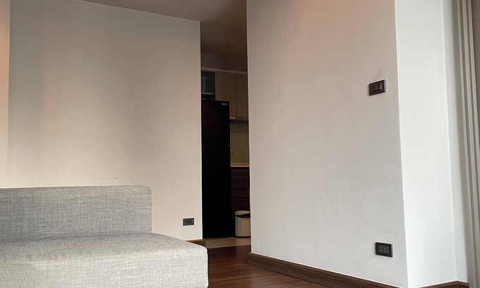 Ekkamai Apartment | Cozy condominium: free shuttle bus : Size 47 Sqm : near BTS ekkamai and Thonglor