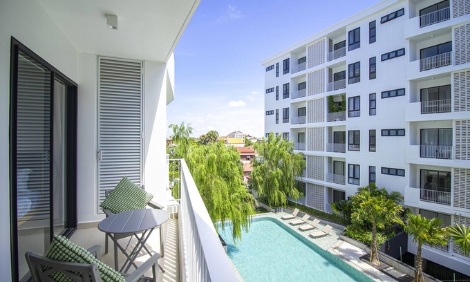 Siem Reap Condo | Cozy Condo With a Large Swimming Pool & Gym - in a Heart of Siem Reap