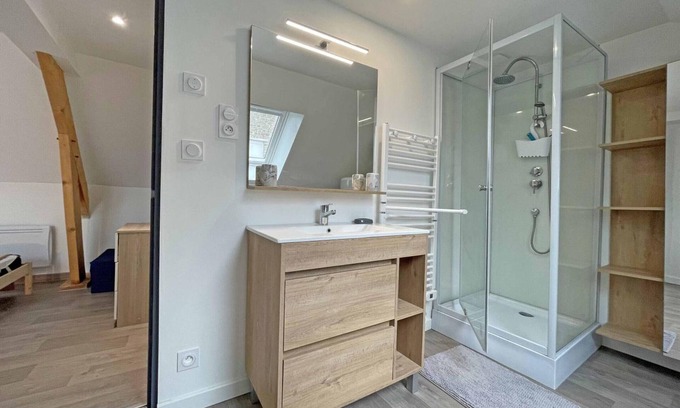 Saint-Pierre-du-Regard Apartment | Cozy cottages in Norman Switzerland, nature and adventure