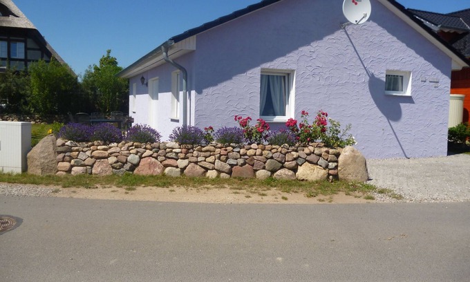Dranske House | Cozy cottage 800m from the beach