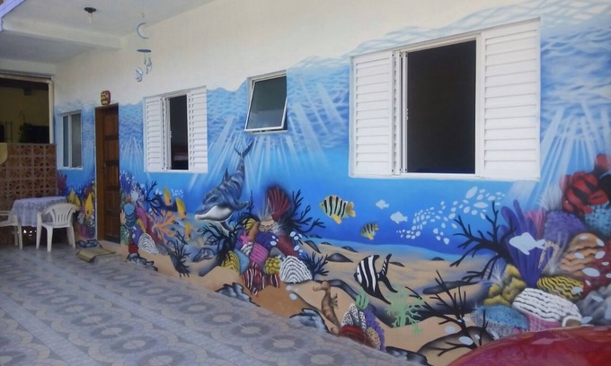 Pereque-Acu Ski Chalet | Cozy cottage in the paradise of Ubatuba! Great location! U