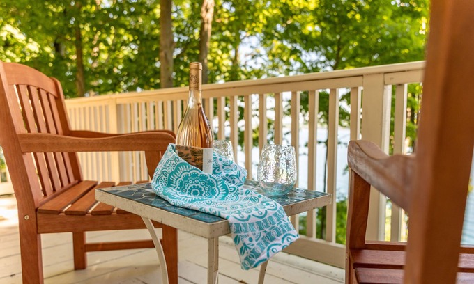 Skaneateles Cottage | Cozy Cottage on Skaneateles Lake