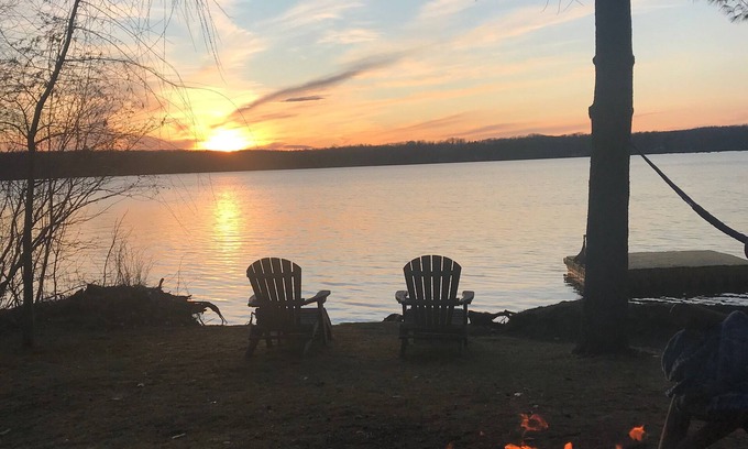 Stone Lake Cottage | Cozy Cottage. Walking distance to town. Just off the snowmobile and ATV trails.