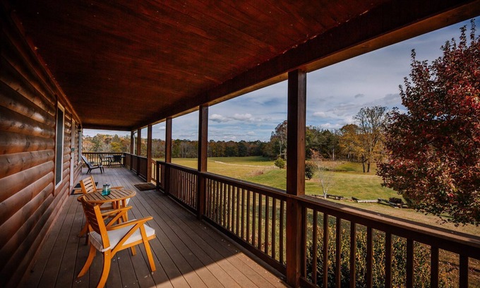 Lead Mines House | Cozy country home retreat on the top floor only. Private 3-bed, 2-bath space. Basement apartment is separately occupied.