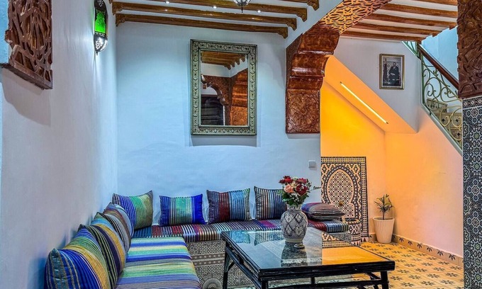 Medina of Tangier Bed & Breakfast | Cozy Ensuite Room with ACnn