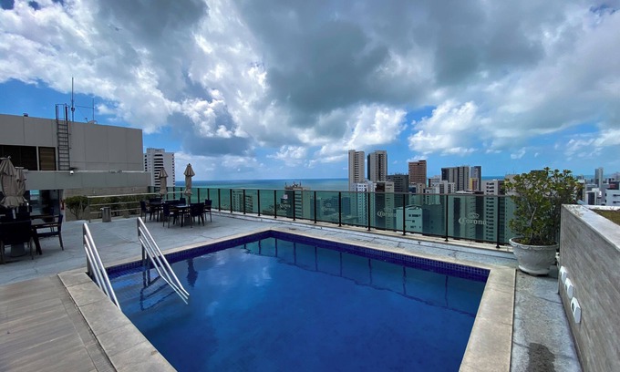 Boa Viagem Apartment | Cozy Flat in Boa Viagem with Sea View