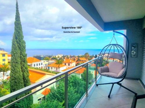Sao Pedro Apartment | Cozy Funchal Apartment with Panoramic Sea Views, Bright Madeira Escape