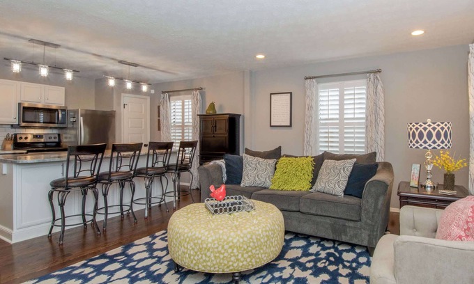 Salemtown House | Cozy Getaway | Close to DT Nash & Germantown!