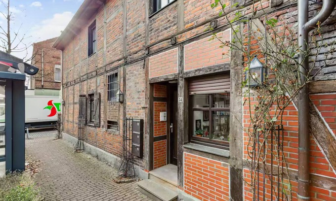 Luedinghausen Apartment | Cozy half-timbered apartment in the center of Lüdinghausen with balcony