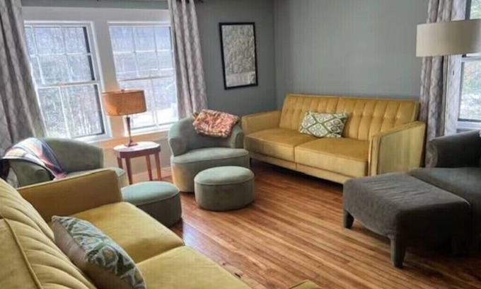 Randolph House | Cozy haven in heart of White Mountains 2-bedroom house in Randolph