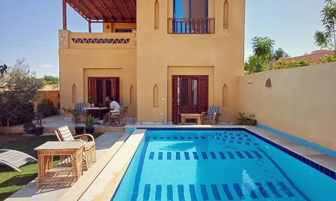 El Faiyum Villa | Cozy Haven - Tunis Village
