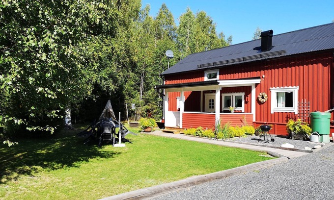 Syssleback Ski Chalet | Cozy holiday home for winter or summer holidays in central Sweden