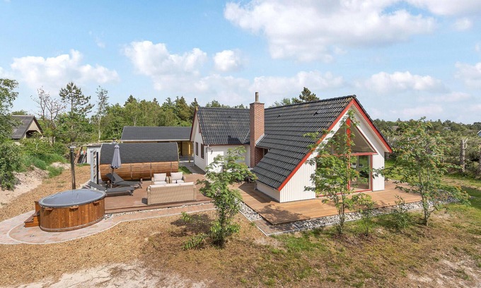 Toftum House | Cozy home in Rømø with sauna