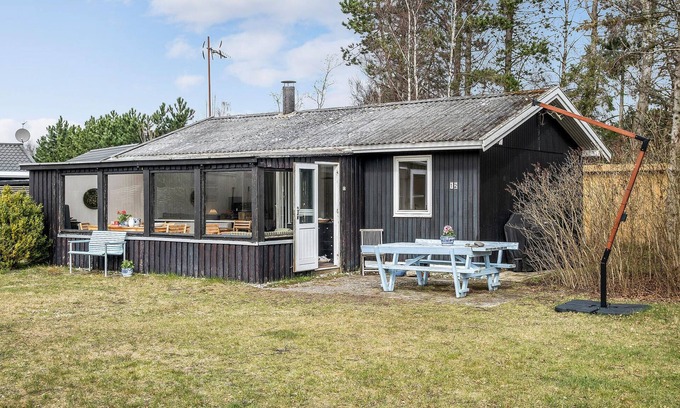 Sjllands Odde House | Cozy home in Sjællands Odde with WiFi