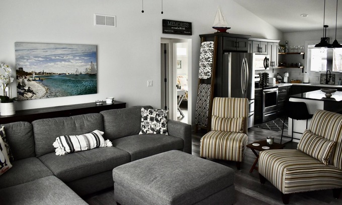 Williams Bay House | Cozy home just minutes from the lake and restaurants.