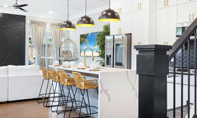 Greater East End House | Cozy Home Near Downtown Houston 3BR 2.5BA