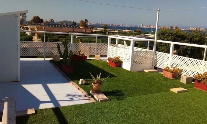 Playa Honda RV Rental | Cozy house 5 'walking to the beach