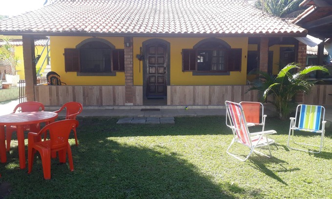 Porto da Roca House | Cozy house in Saquarema/Itauna, we accept pets, 1km from Itauna beach
