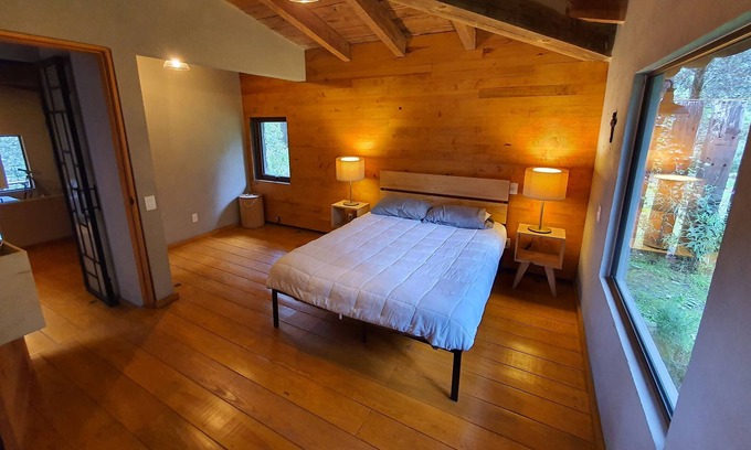 Valle de Bravo House | Cozy House in the Woods