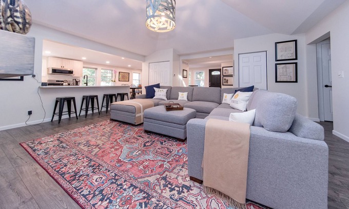 Zenda House | Cozy House perfect to enjoy the lake with Beach & Boat launch 2 minutes drive.