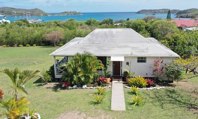 Falmouth Harbour House | Cozy House with Sea and Harbour Views, Falmouth, Antigua, Caribbean