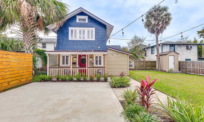 Riverside Cottage | Cozy Jacksonville Cottage, Walkable Location!