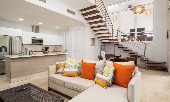 El Chiru Apartment | Cozy loft 2-bedroom in Puntarenas Buenaventura