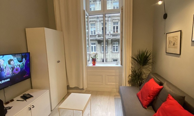 Wroclaw City Center Apartment | Cozy Loft Apt. with Mezzanine