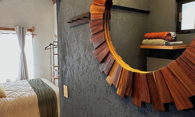 El Calvario Cabin | Cozy Loft Maria Bonita, central to the Magical Town of Valle de Bravo