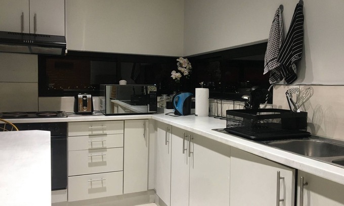 Windhoek Apartment | Cozy loft with private balcony with extensive view of the whole city.