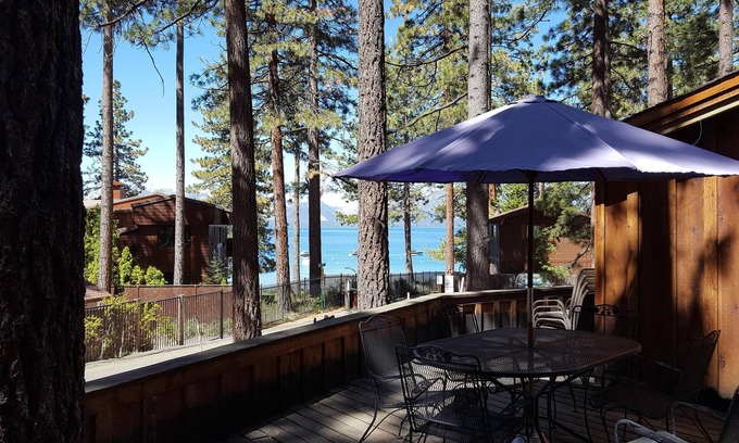 Zephyr Cove House | Cozy Marla Bay Beach Cabin - Sleeps 8 in Zephyr Cove