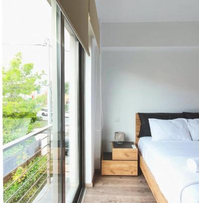 Paiania Apartment | Cozy & Minimal Apartment Near Airport Peania