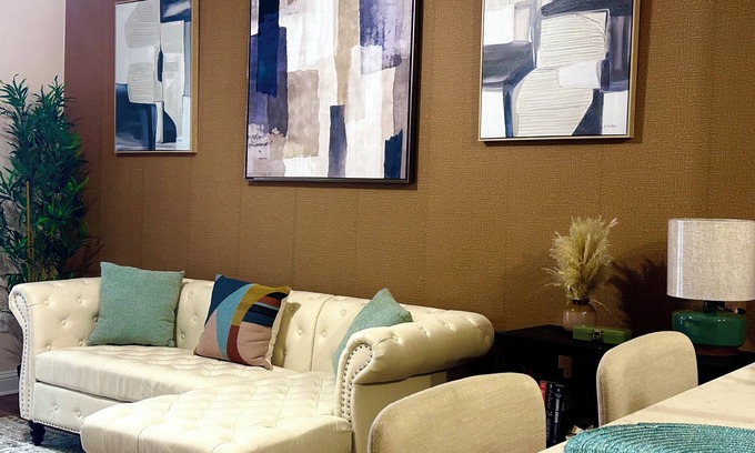 Houston Apartment | Cozy Modern 1BD Med Center NRG Galleria Downtown.