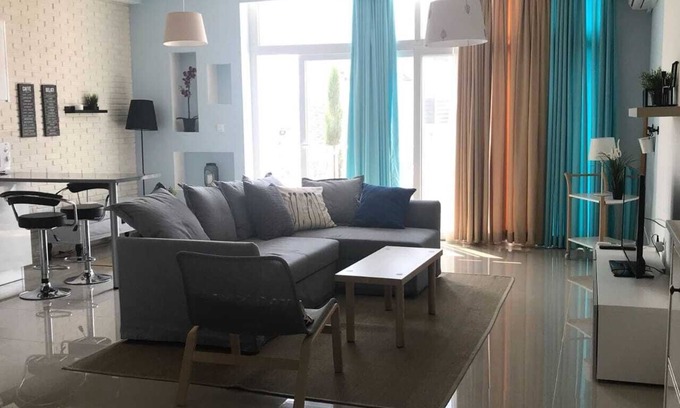 Gastria Apartment | Cozy modern apartment in a beachfront property complex Caesar Beach