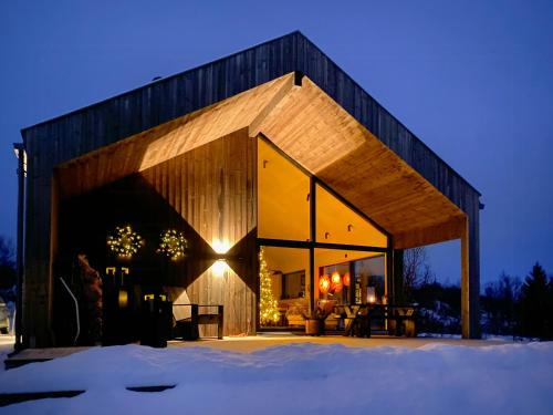 Hol Municipality House | Cozy Neo Cabin With Ski In Ski Out In Geilo