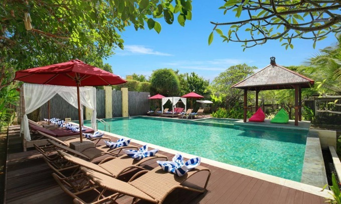 By Pass Ngurah Rai Villa | Cozy One Bedroom Suite Villa with a private pool, FREE return airport transfers