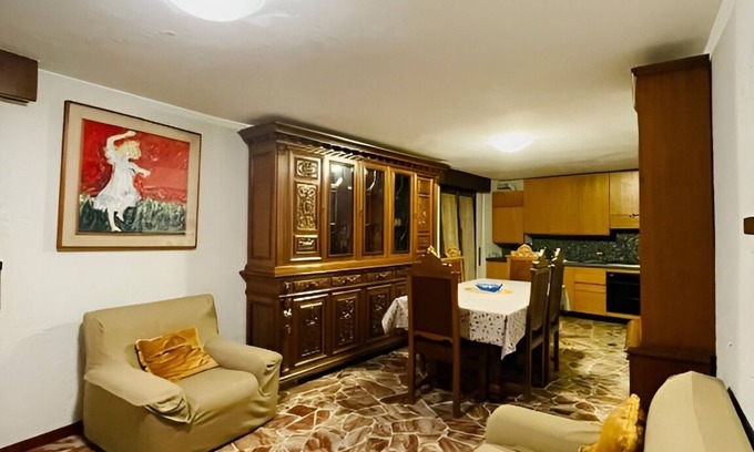 Vertova Apartment | Cozy Panoramic apartment in Vertova with mountain views