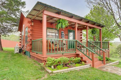 Sand Gap House | Cozy Pelsor Cabin with Mountain and Valley Views!