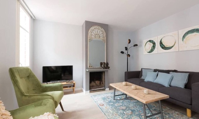 el Camp d'en Grassot i Gracia Nova Apartment | Cozy penthouse in the best area of Barcelona
