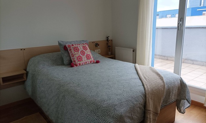 Maliano Apartment | Cozy penthouse with large terrace